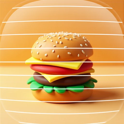 crazy hamburger