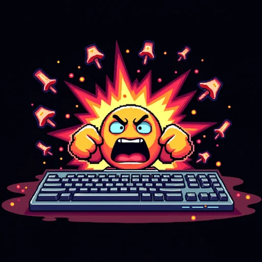 red is sus rage