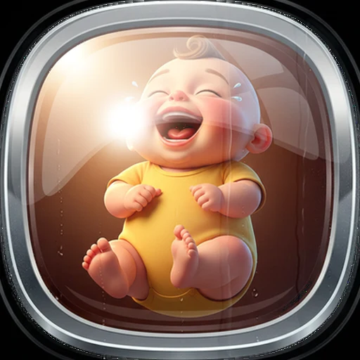 baby laughing meme