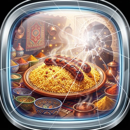 Couscous merguez