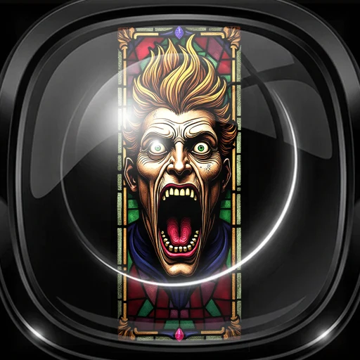 horror scream high quality
