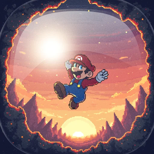 Mario's going to prison!