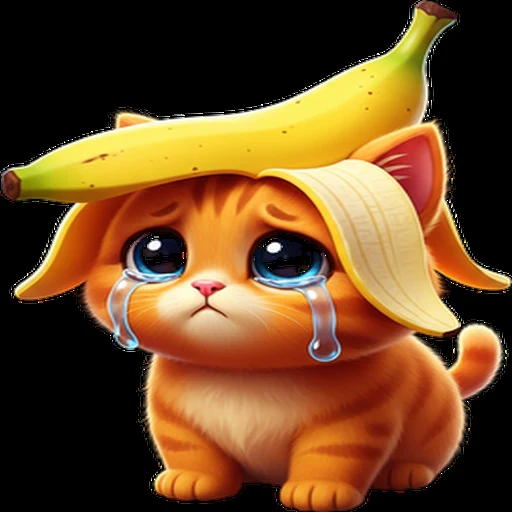 cry banana cat