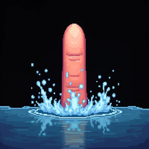 Indian under the water