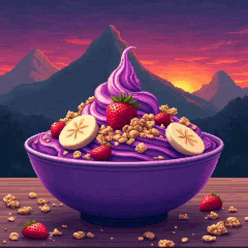 o james! eu quero uma salada de fruta!