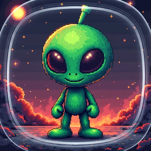 Zeep Glorp (green alien cat meme)