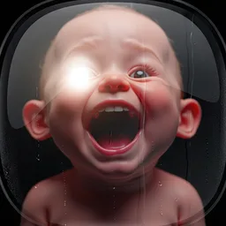baby laughing meme