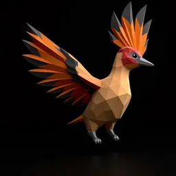 bird laughing d