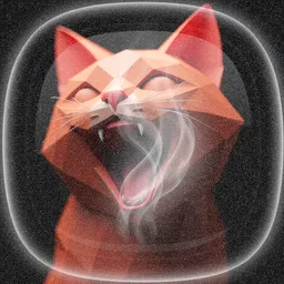 Cat laugh