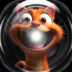 cat laugh meme 1