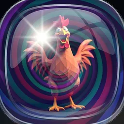 Chicken Screaming On Tree (*LOUD WARNING*)
