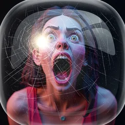 Funny loud scream 3