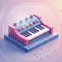 piano noise