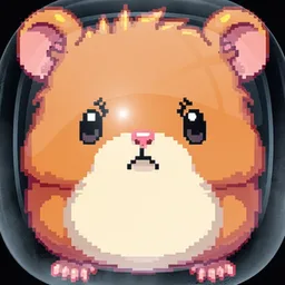 Sad Hamster