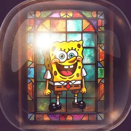 spongebob laugh