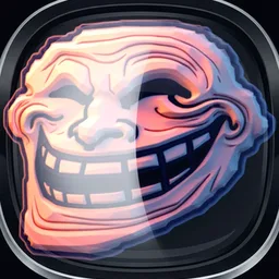 trollface smile