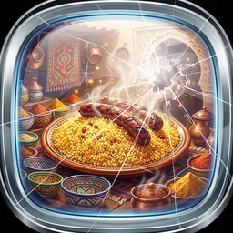 Couscous merguez