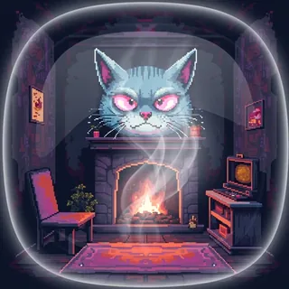 Trauriges Miau-Lied