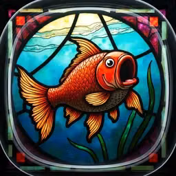 AUGH fish