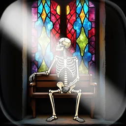 Berserk Skeleton Meme