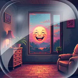 bird laughing d