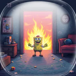 boo womp (spongebob)