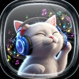 Cat Vibing To Ievan Polkka