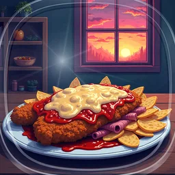 Chicken bird screaming 2