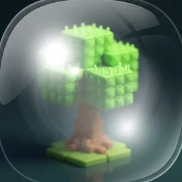 Chiken on tree