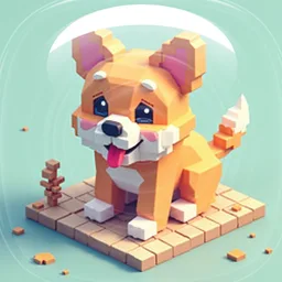 Chinese rapping dog