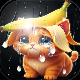 cry banana cat