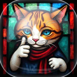 Crying cat