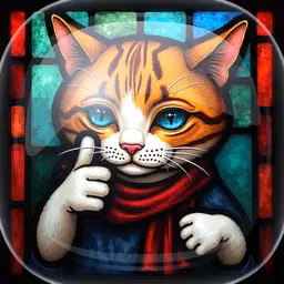 Crying cat