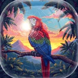 DAMN bird