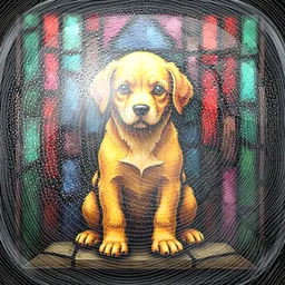 Dog cooked