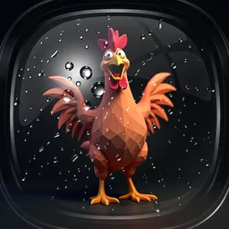 Emoji screaming and disapearing