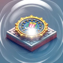 FBI open UP. (with explosion)