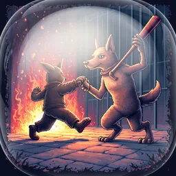 frying pan smack