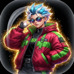 goku drip