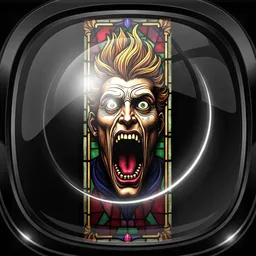 horror scream high quality