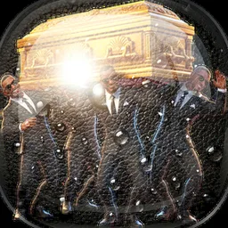 HQ Coffin Dance, Funeral