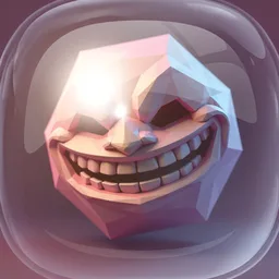 Lady Laughing (Funny)
