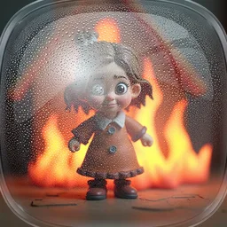 Luigi Burning