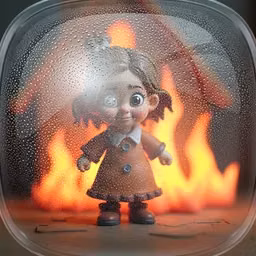 Luigi Burning