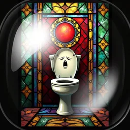 polish toilet bass boosted