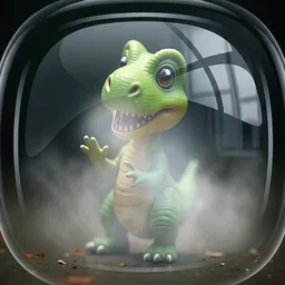 RAWR Im a dinosaur