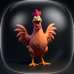 Screaming chicken