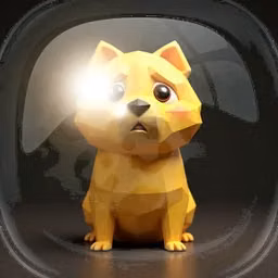 Shivering dog meme