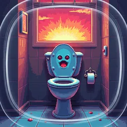 skibidi toilet earrape