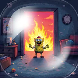 SPONGEBOB 2000 YEARS LATER